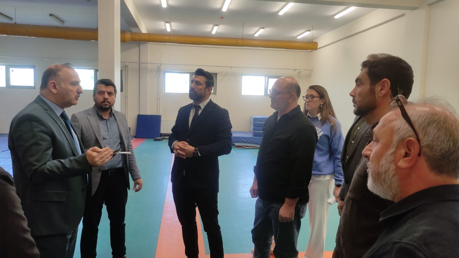 Rektörümüz Prof. Dr. Mehmet Tahir Güllüoğlu Yüksekokulumuzu Ziyaret Etti